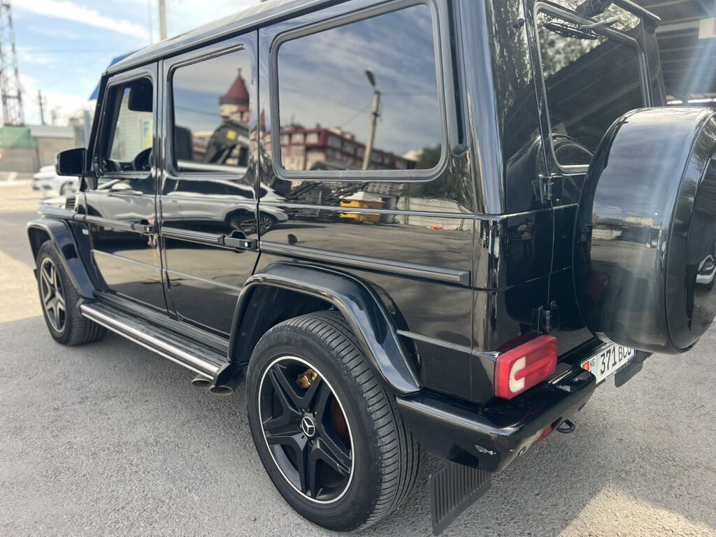 Mercedes-Benz G-Class: 2012 г., 5 л, Автомат, Бензин, Внедорожник: фото 2