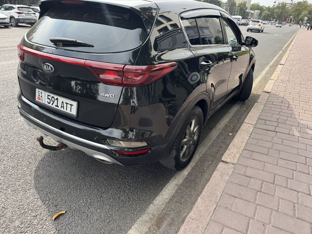 Kia Sportage: 2020 г., Автомат, Кроссовер: фото 4