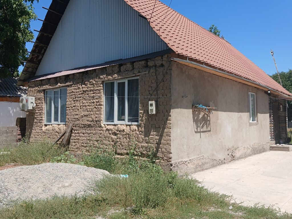 Продается дом большой участок с забором в нутри 4 комнаты город Кара -: фото 2