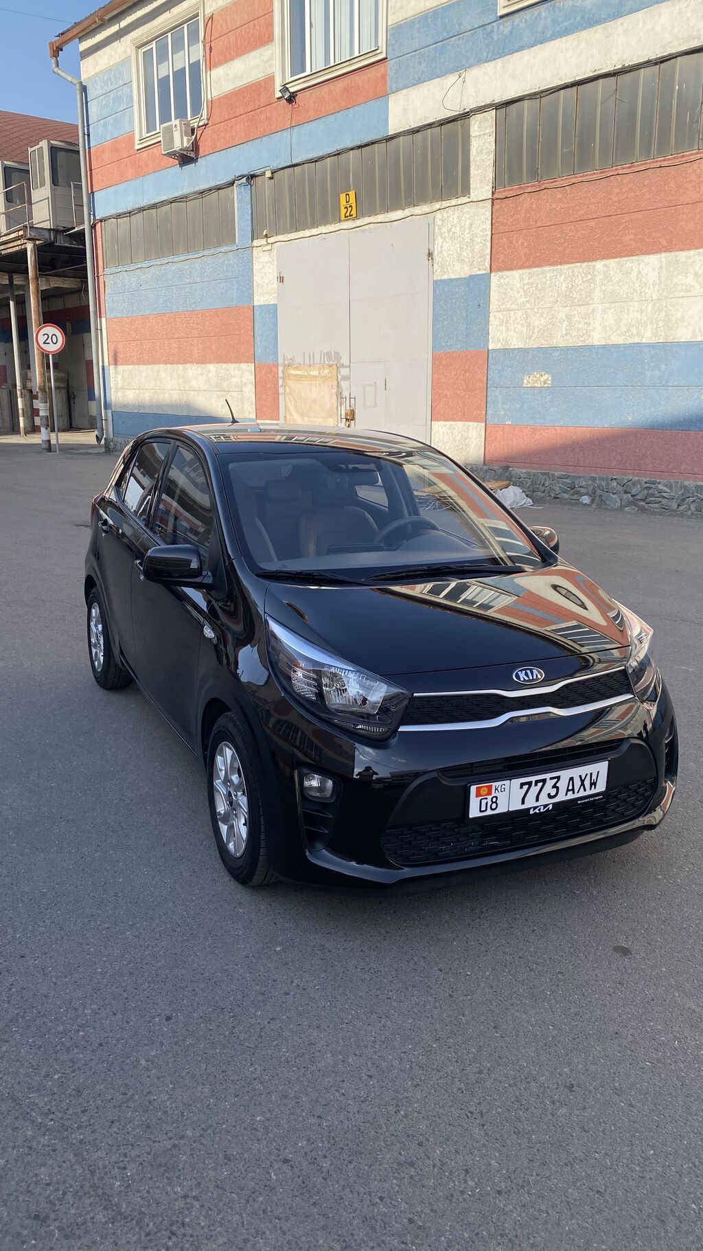 Kia Morning: 2019 г., 1 л, Автомат: фото 1