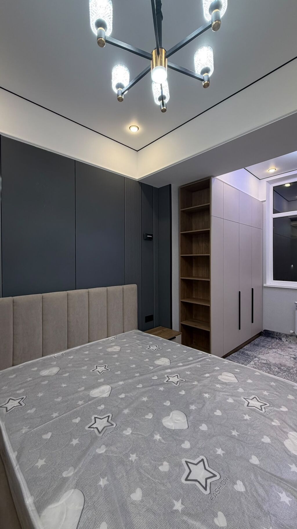 2 комнаты, 54 м², Технопарк Элитка, 9 этаж, Евроремонт: фото 4
