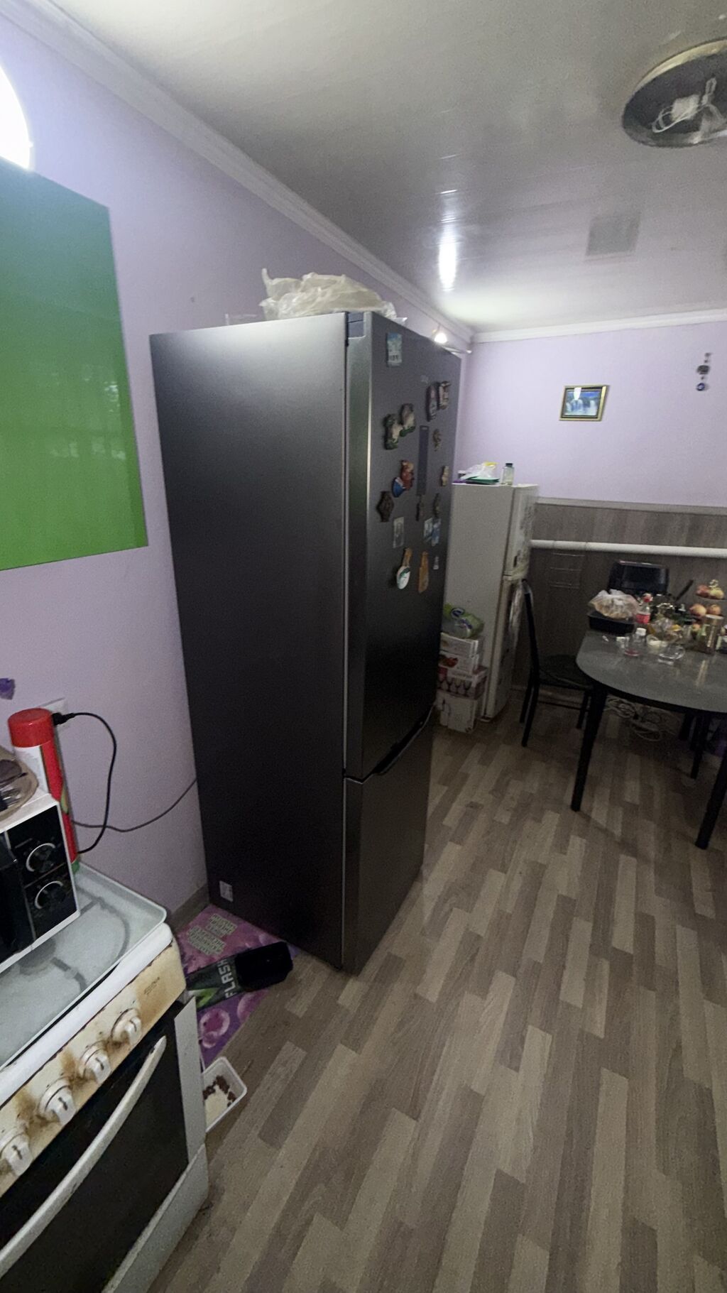 Дом с участком 4 изолированные комнаты и кухня,душ и туалет в доме: фото 3