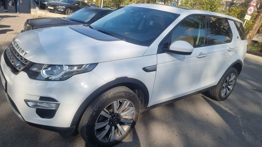 Land Rover Discovery Sport: 2019 г., 2 л, Автомат, Дизель, Кроссовер: фото 3