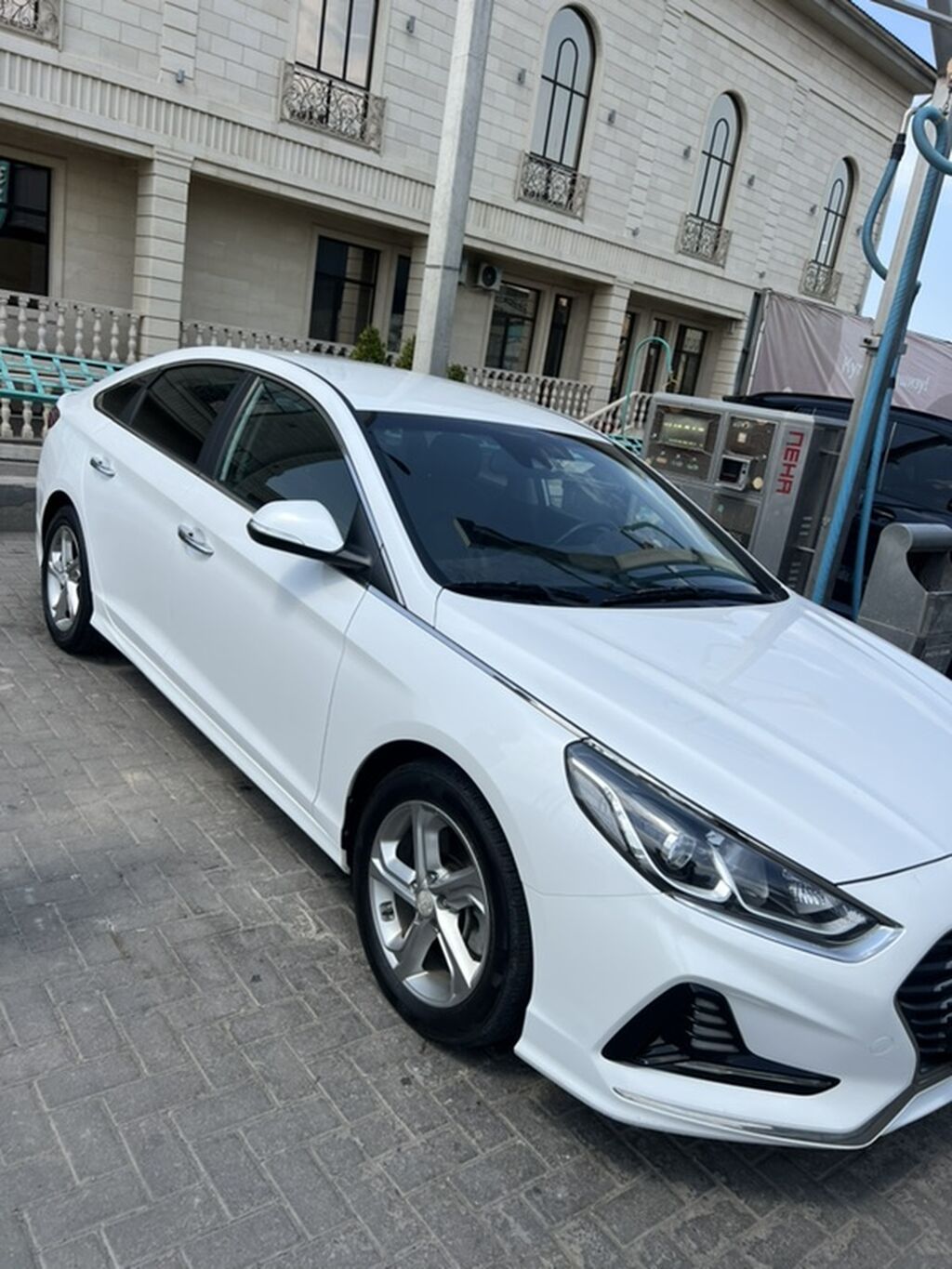 Hyundai Sonata: 2019 г., 2 л, Автомат, Бензин, Седан: фото 3