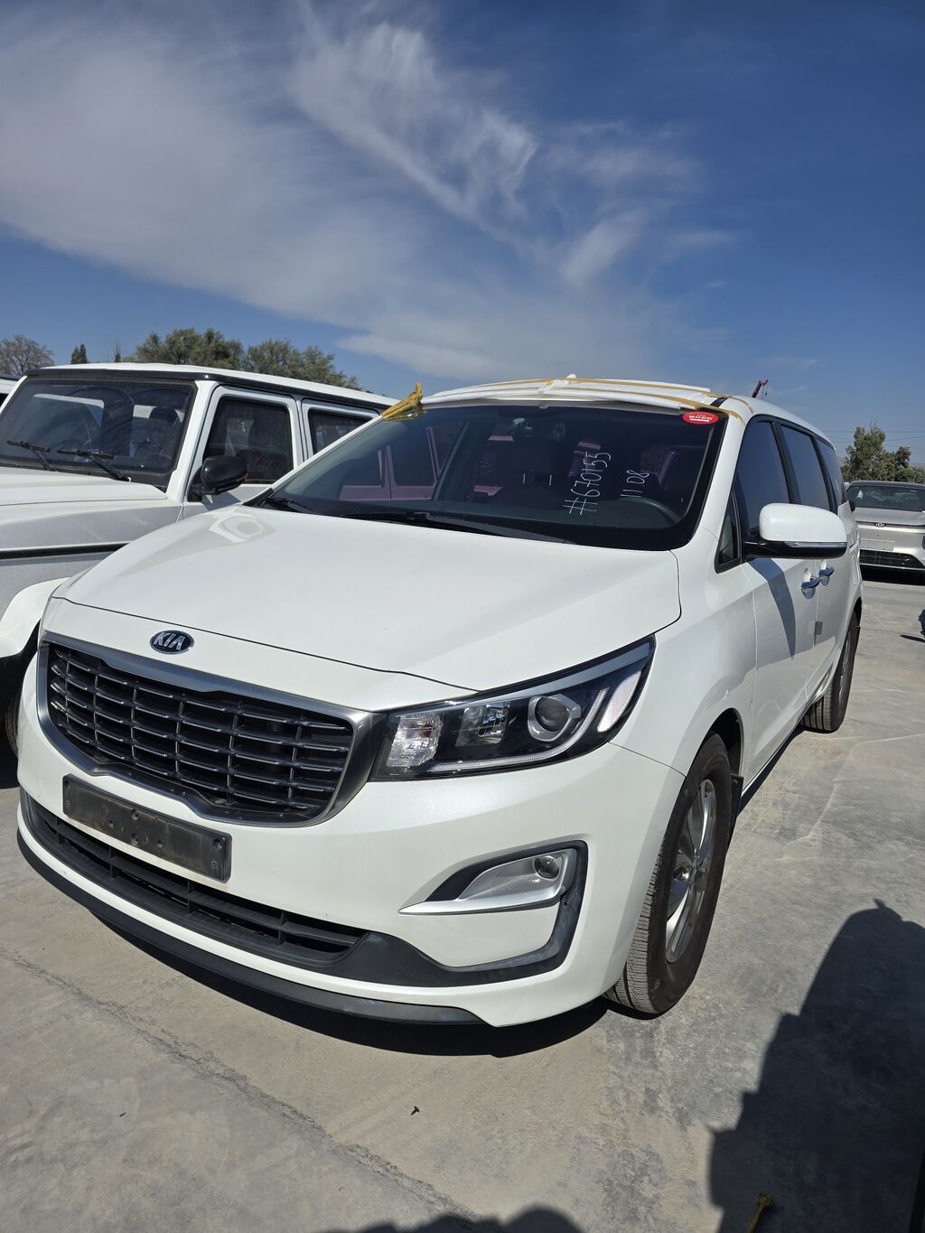 Kia Carnival: 2020 г., 2.2 л, Автомат, Дизель, Минивэн: фото 2