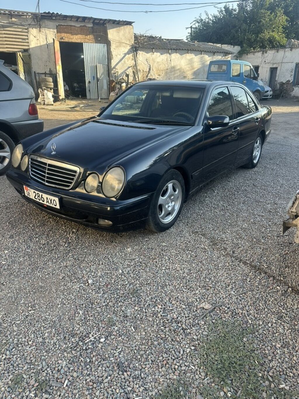 Mercedes-Benz E-Class: 2000 г., 3.2 л, Автомат, Бензин, Седан: фото 4