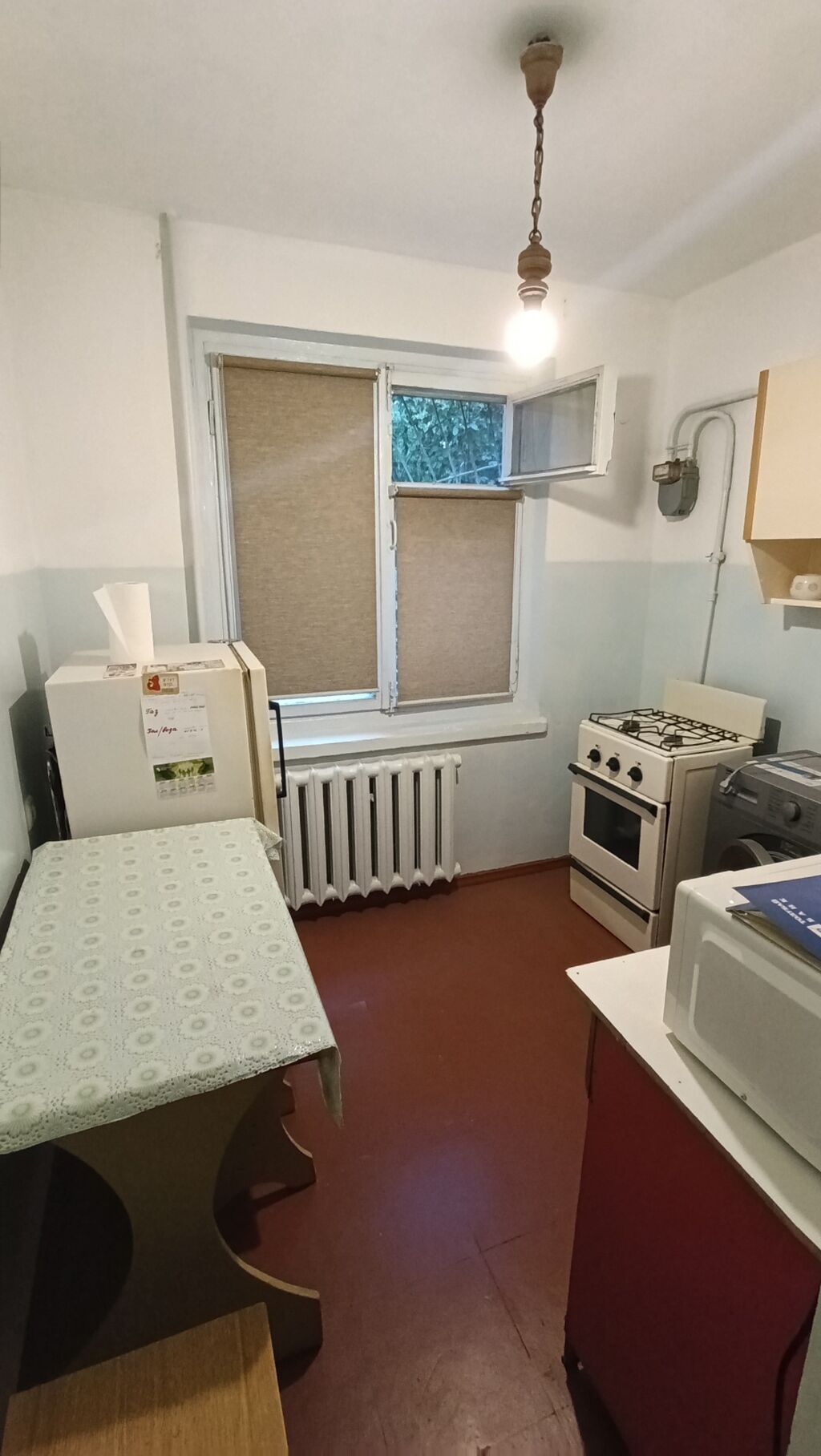 1 комната, 32 м², 11 мкр 104 серия, 1 этаж, Старый ремонт: фото 4