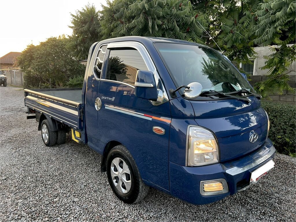 Hyundai Porter II — компактный грузовик с открытой бортовой: фото 5