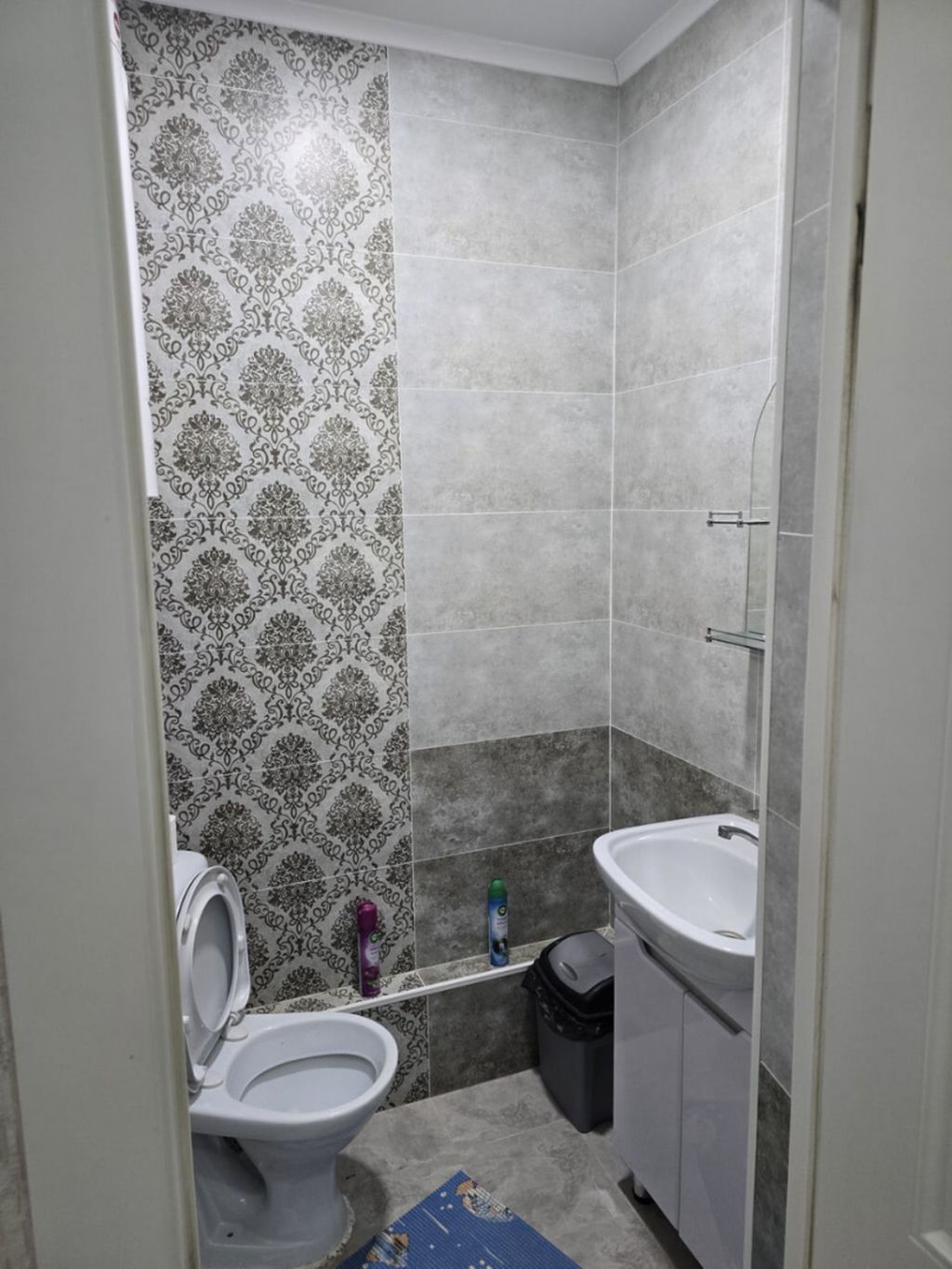 1 комната, 37 м², АУЦА Элитка, 3 этаж, Евроремонт: фото 4