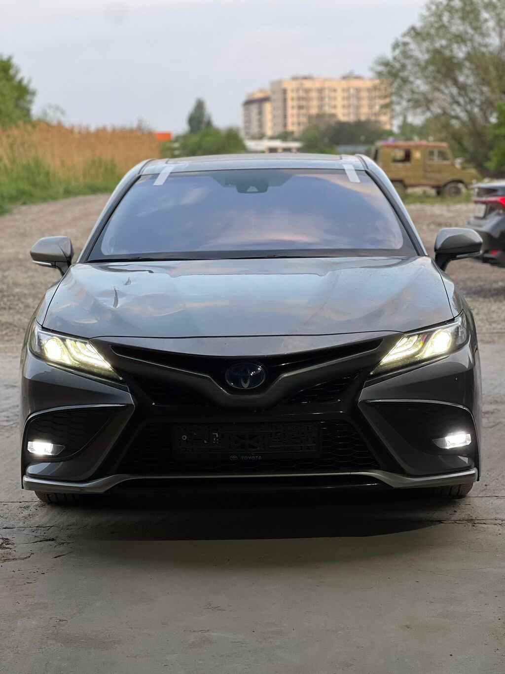 Стекло Лобовое Toyota, 2018 г., Новый, Оригинал: фото 3