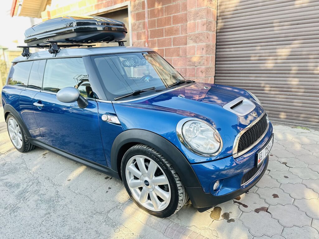 Mini Cooper S Clubman: 2008 г., 1.6 л, Автомат, Бензин, Универсал: фото 1