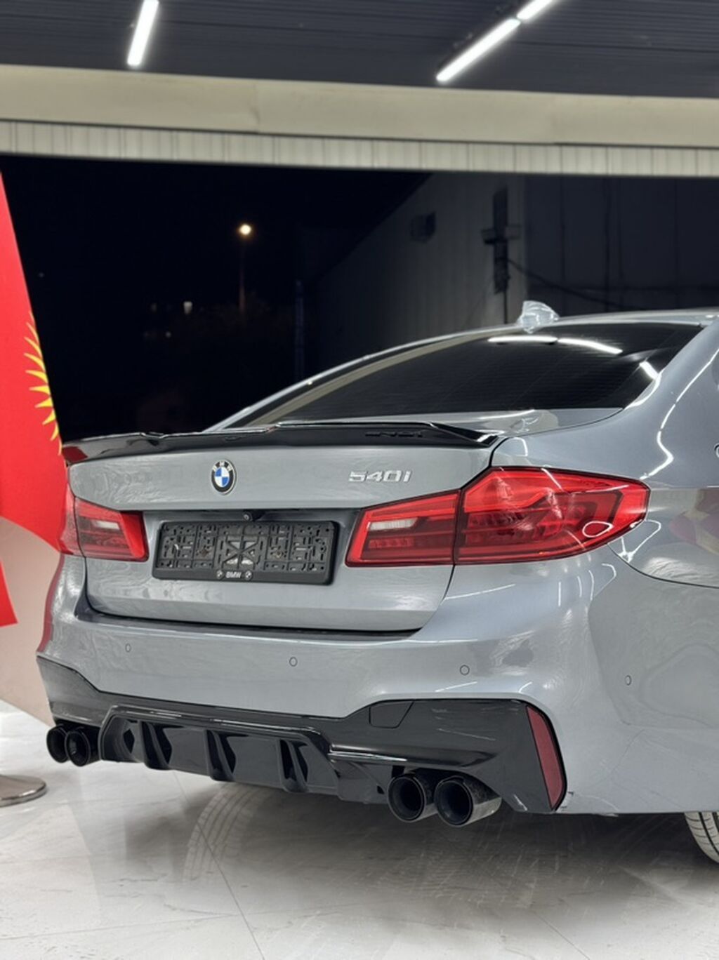 BMW 5 series: 2018 г., 3 л, Автомат, Бензин, Седан: фото 6