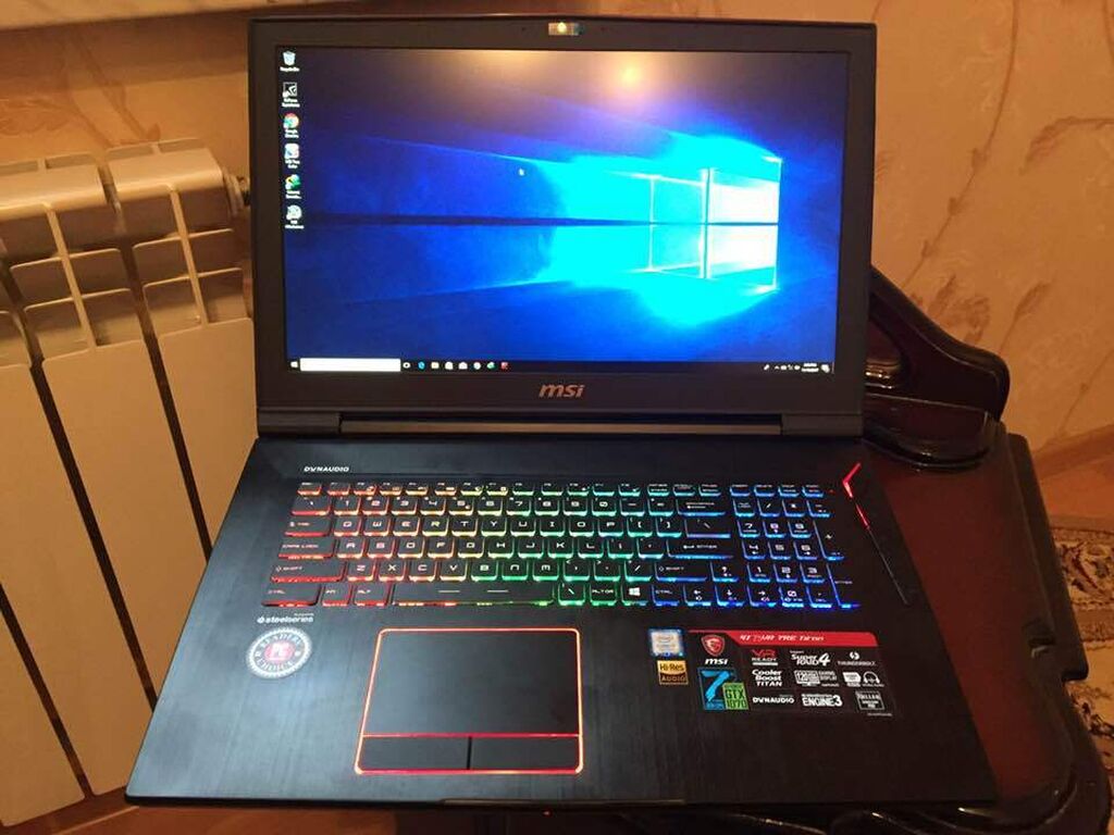 6 7 Ay Istifade Edilib Msi Gaming 2018 Model Core I7 7700hq 1750 Azn Baki Elan Yaradilib 21 Oktyabr 2020