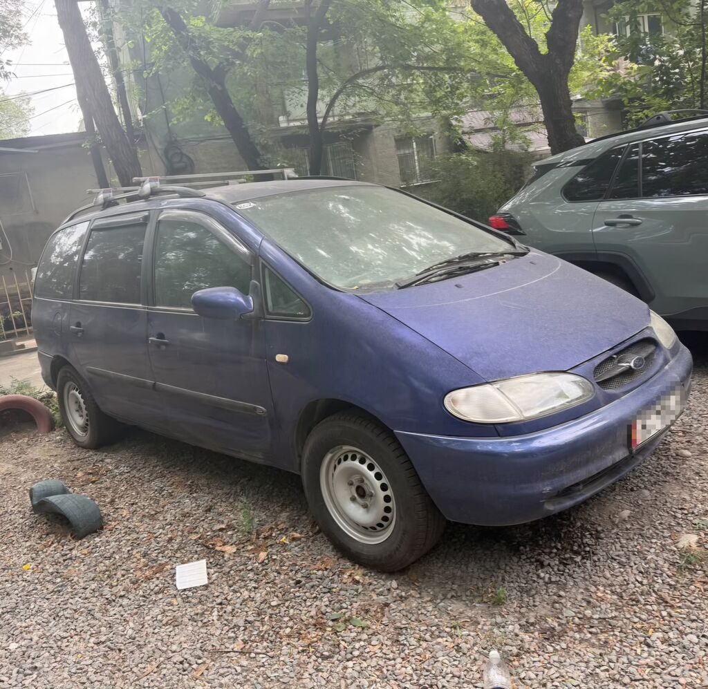 Ford Galaxy: 1999 г., 2.3 л, Механика, Бензин, Минивэн: фото 3