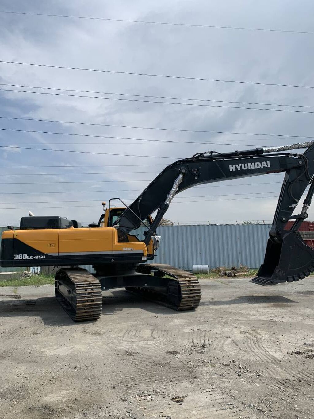 Экскаватор hyundai r380lc 9sh