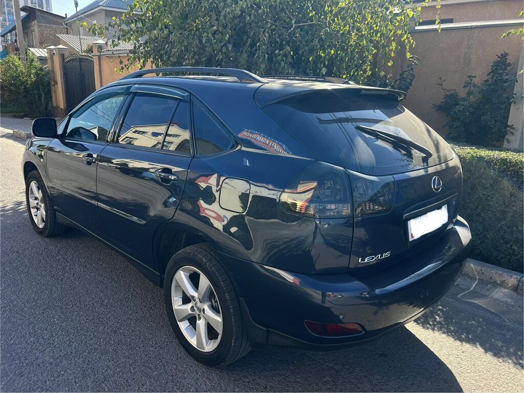 Lexus RX: 2007 г., 3.5 л, Бензин, Кроссовер: фото 3