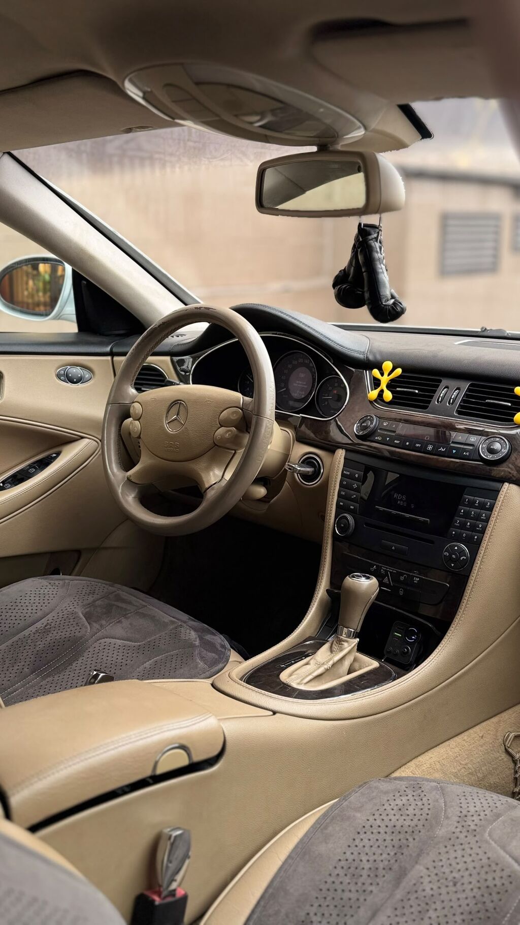 Mercedes-Benz CLS-Class: 2005 г., 3.5 л, Автомат, Бензин, Седан: фото 7