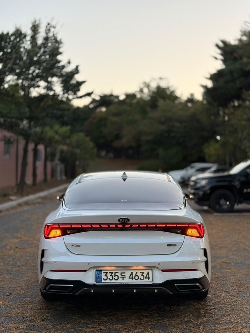 Kia K5: 2021 г., 2 л, Автомат, Гибрид, Седан: фото 4