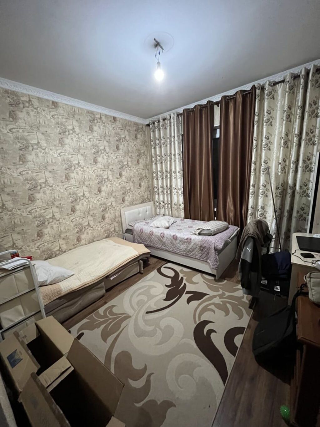 3 комнаты, 70 м², 105 серия, 2 этаж, Свежий ремонт — фото 5
