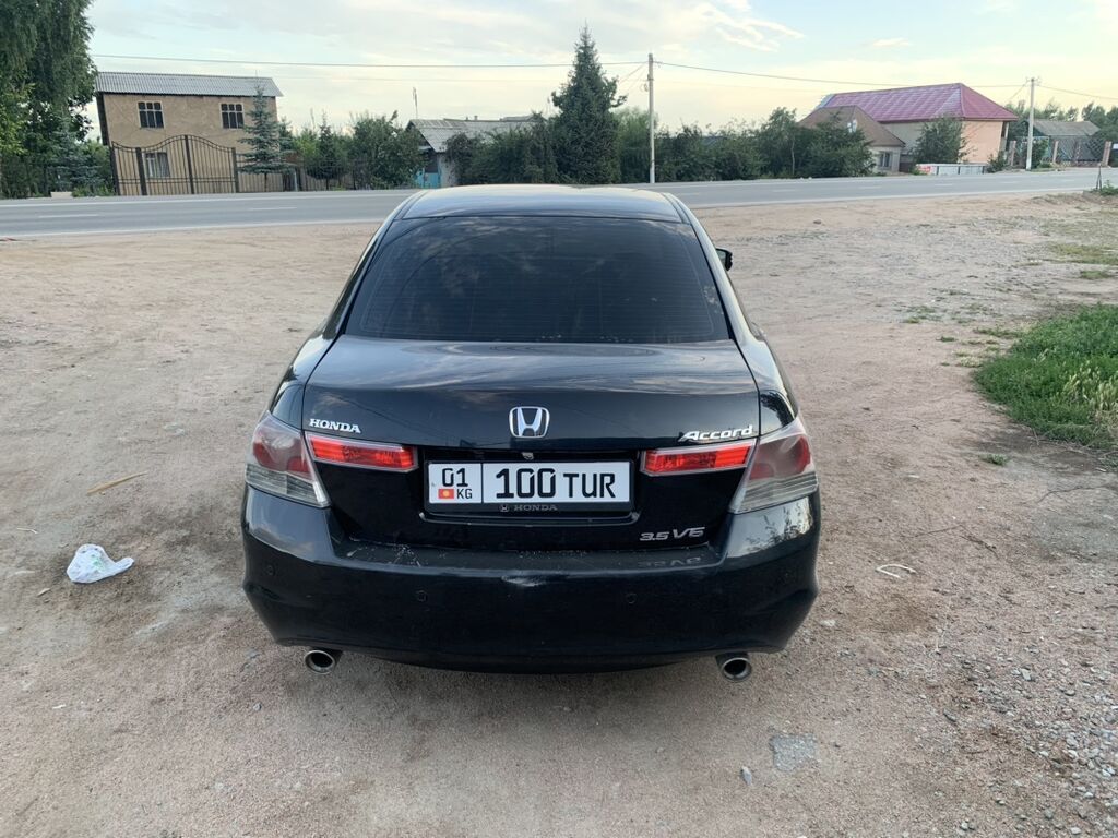 Honda Accord: 2008 г., 3.5 л, Автомат, Бензин, Седан: фото 2