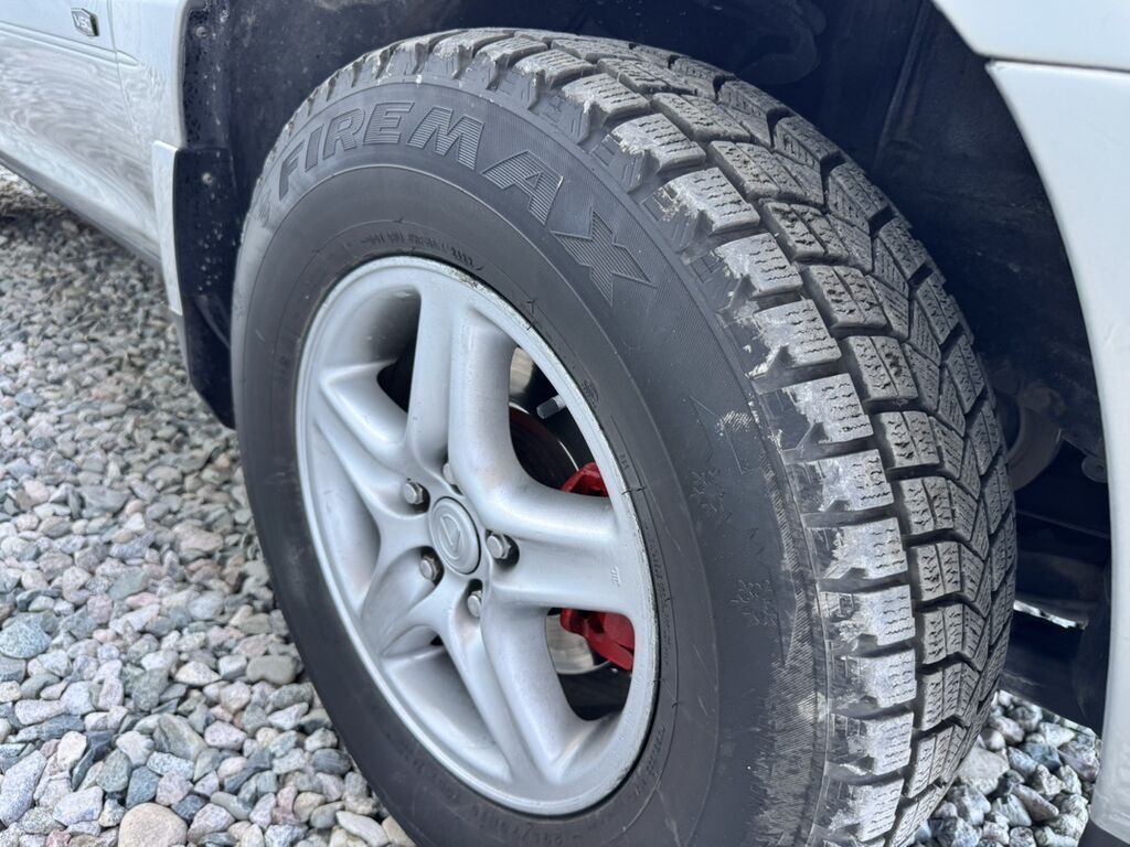 Lexus RX: 2001 г., 3 л, Автомат, Газ, Кроссовер: фото 7