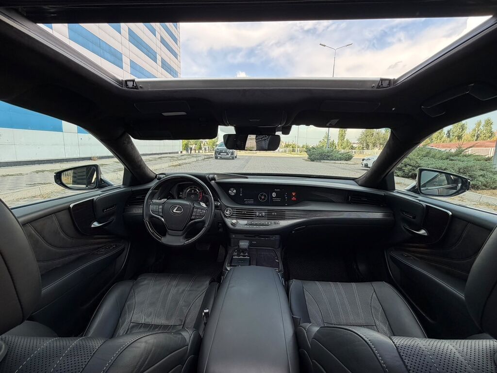 Lexus LS: 2019 г., 3.5 л, Автомат, Бензин, Седан: фото 7
