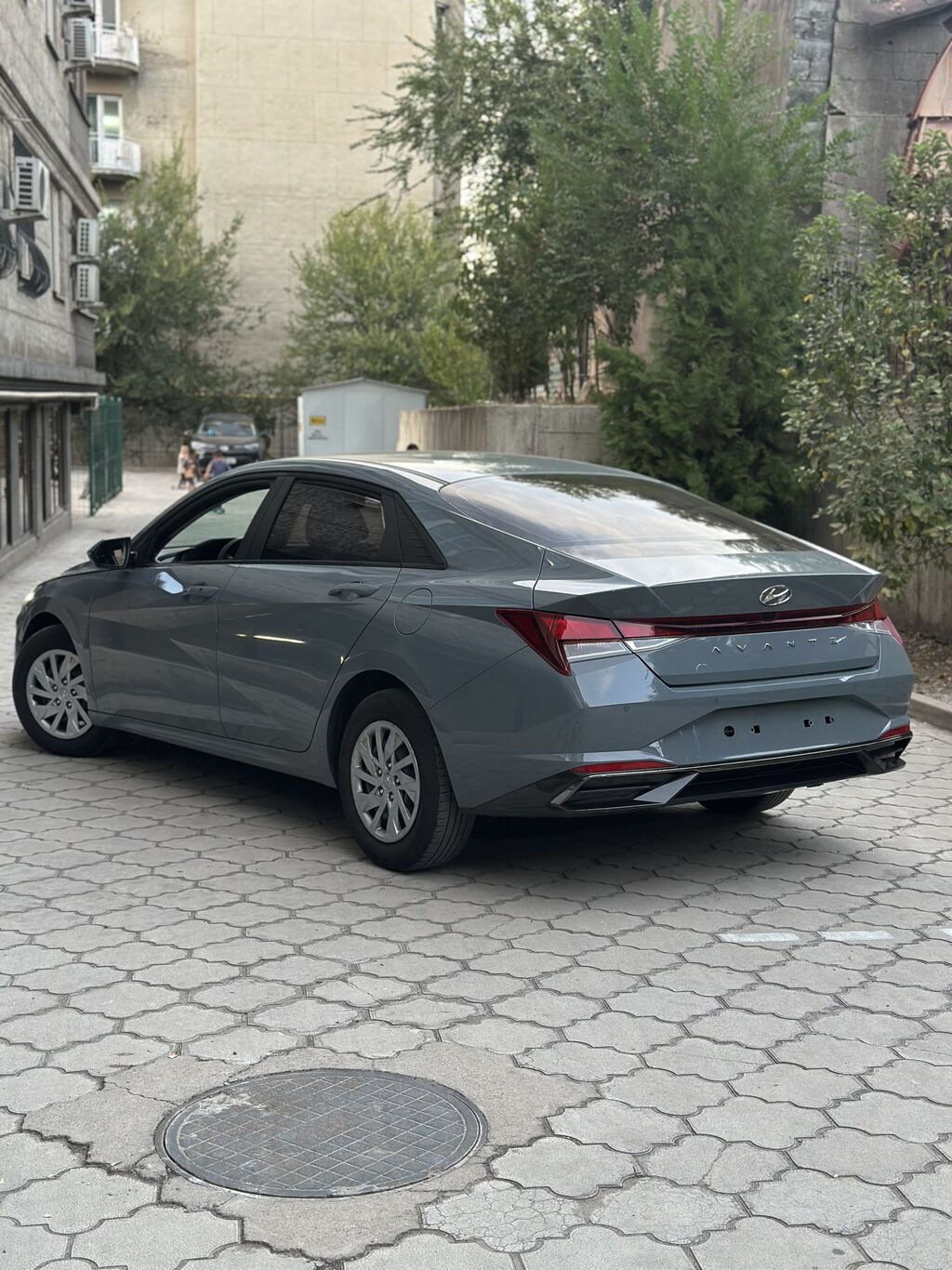 Hyundai Avante: 2021 г., 1.6 л, Автомат, Газ, Седан: фото 6
