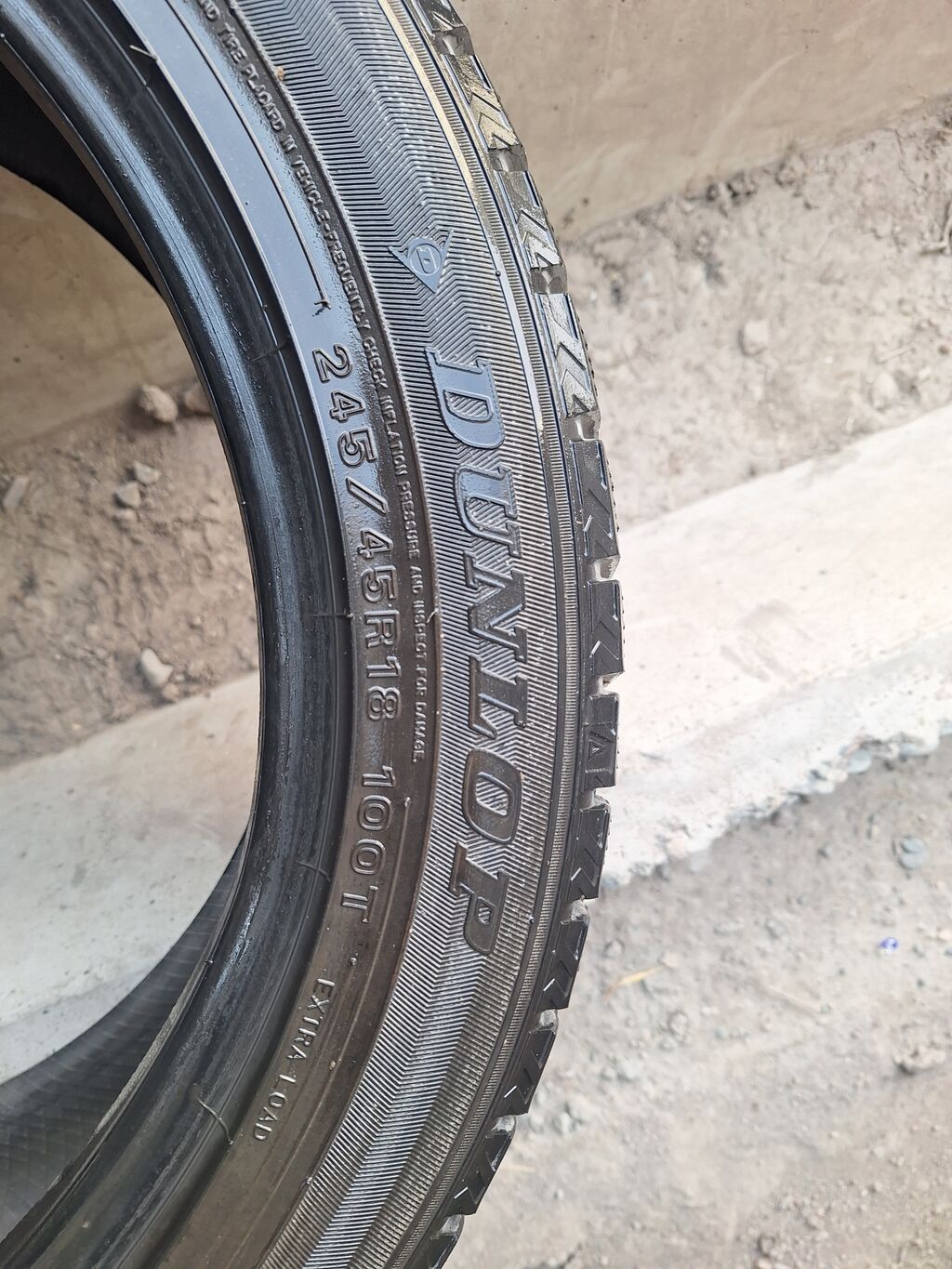 Зимние шины Dunlop SP Winter Maxx 01 (версия XL/Extra Load): фото 3