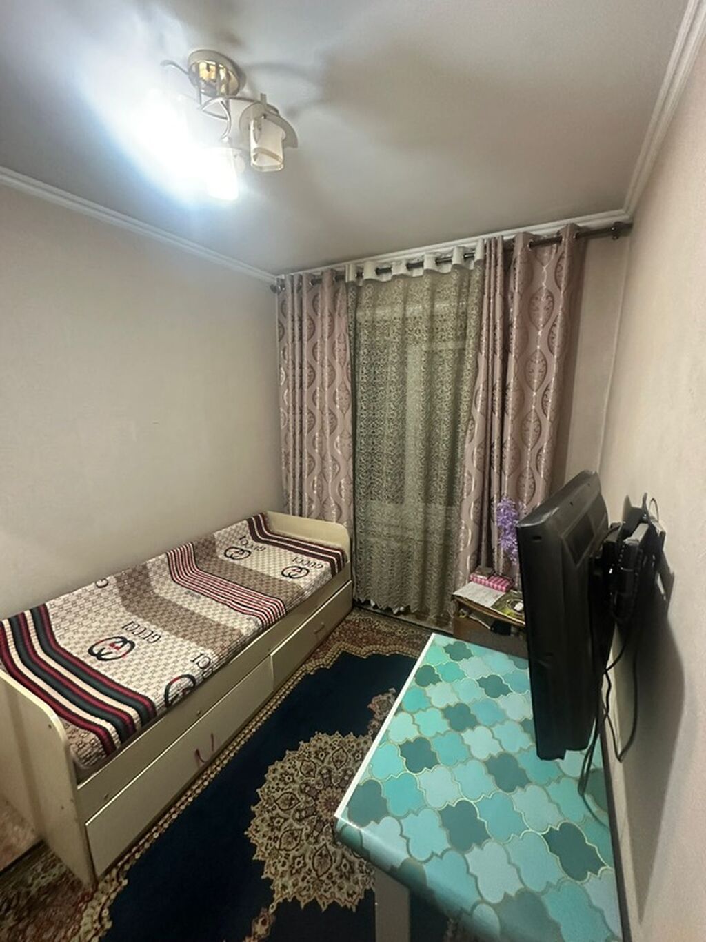 Продам 3-комнатную квартиру 62 м² в центре Бишкека: фото 3