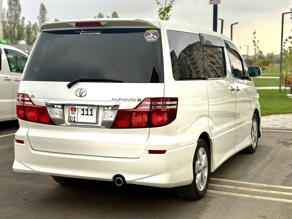 Toyota Alphard: 2003 г., 3 л, Автомат, Бензин, Минивэн: фото 3