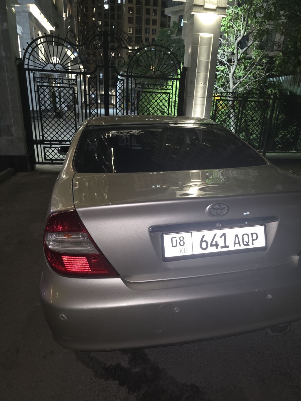 Toyota Camry: 2002 г., 2.4 л, Автомат, Бензин, Седан