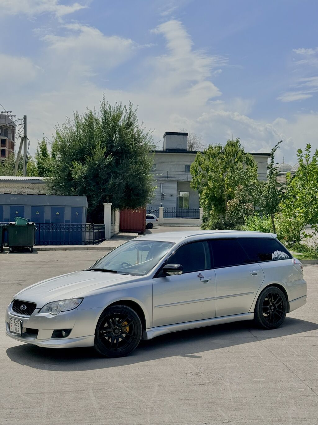 Subaru Legacy: 2005 г., 2 л, Автомат, Бензин, Универсал: фото 7