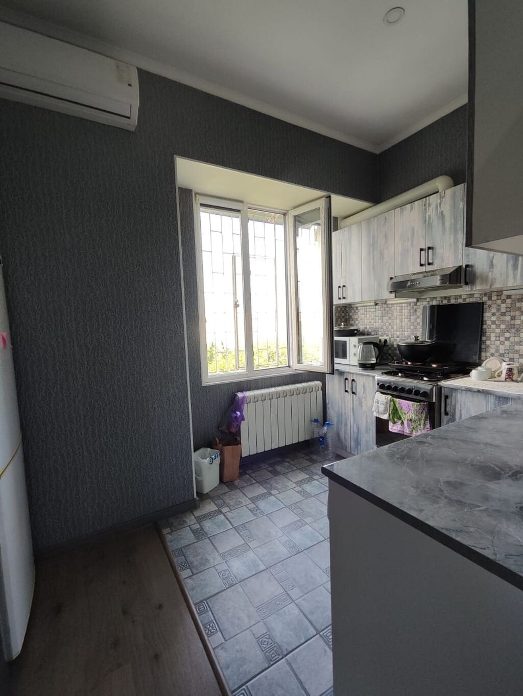 1 комната, 58 м², Ботанический сад Элитка, 9 этаж, Косметический ремонт: фото 6