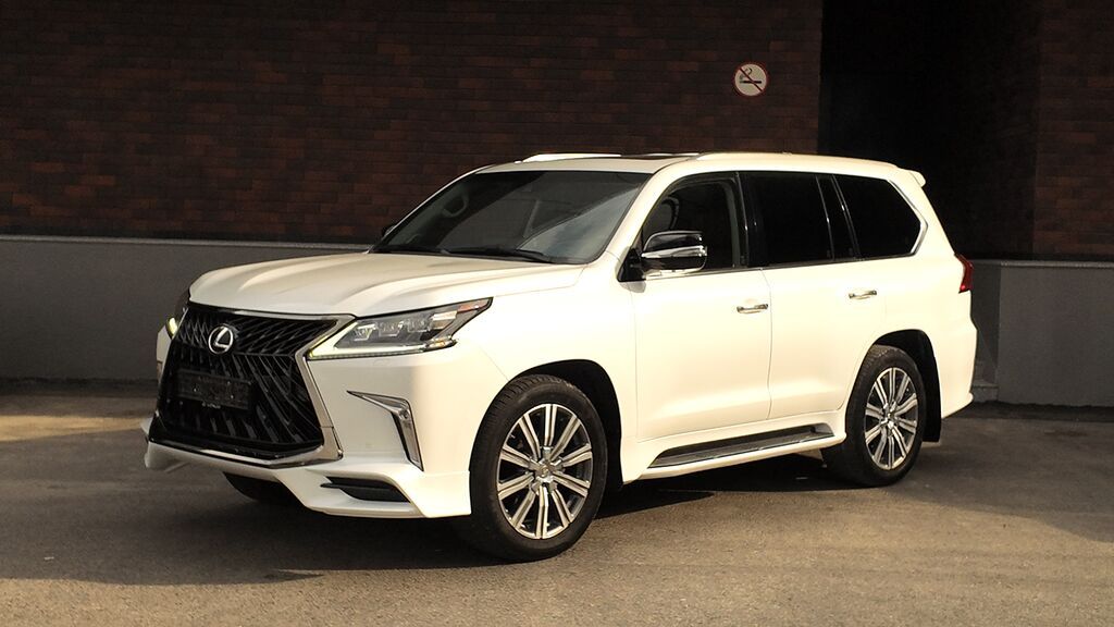 Lexus LX: 2019 г., 5.7 л, Автомат, Бензин, Внедорожник: фото 1