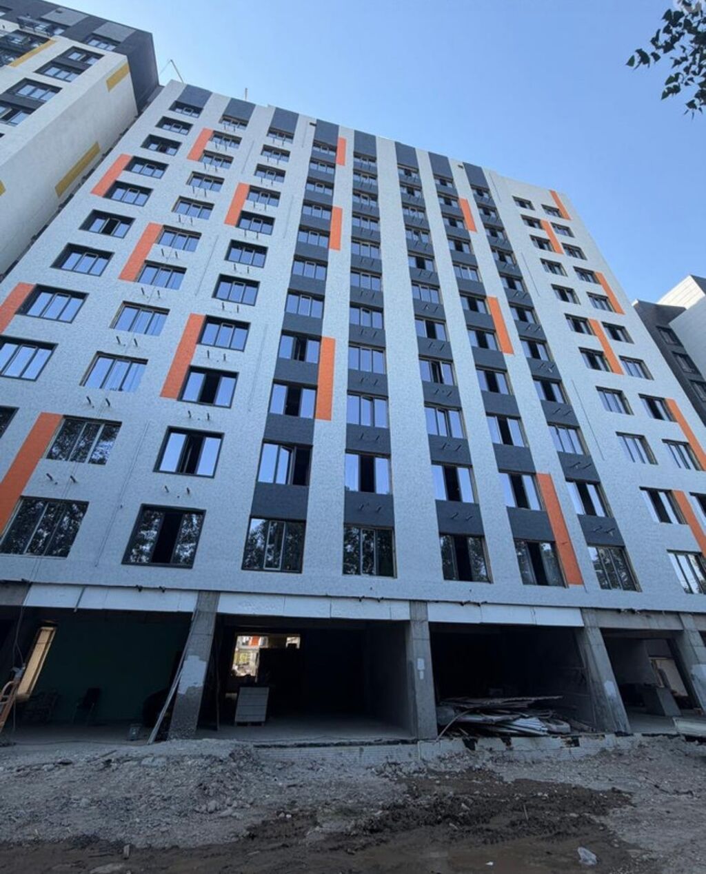 1 комната, 58 м², Кок-Жар ж/м Элитка, 5 этаж, ПСО (под самоотделку): фото 7