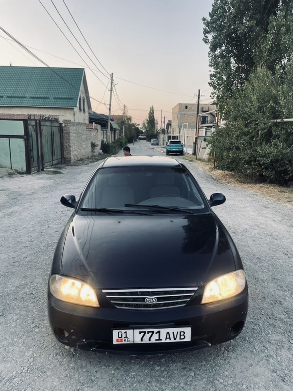 Kia Spectra: 2008 г., Седан: фото 6