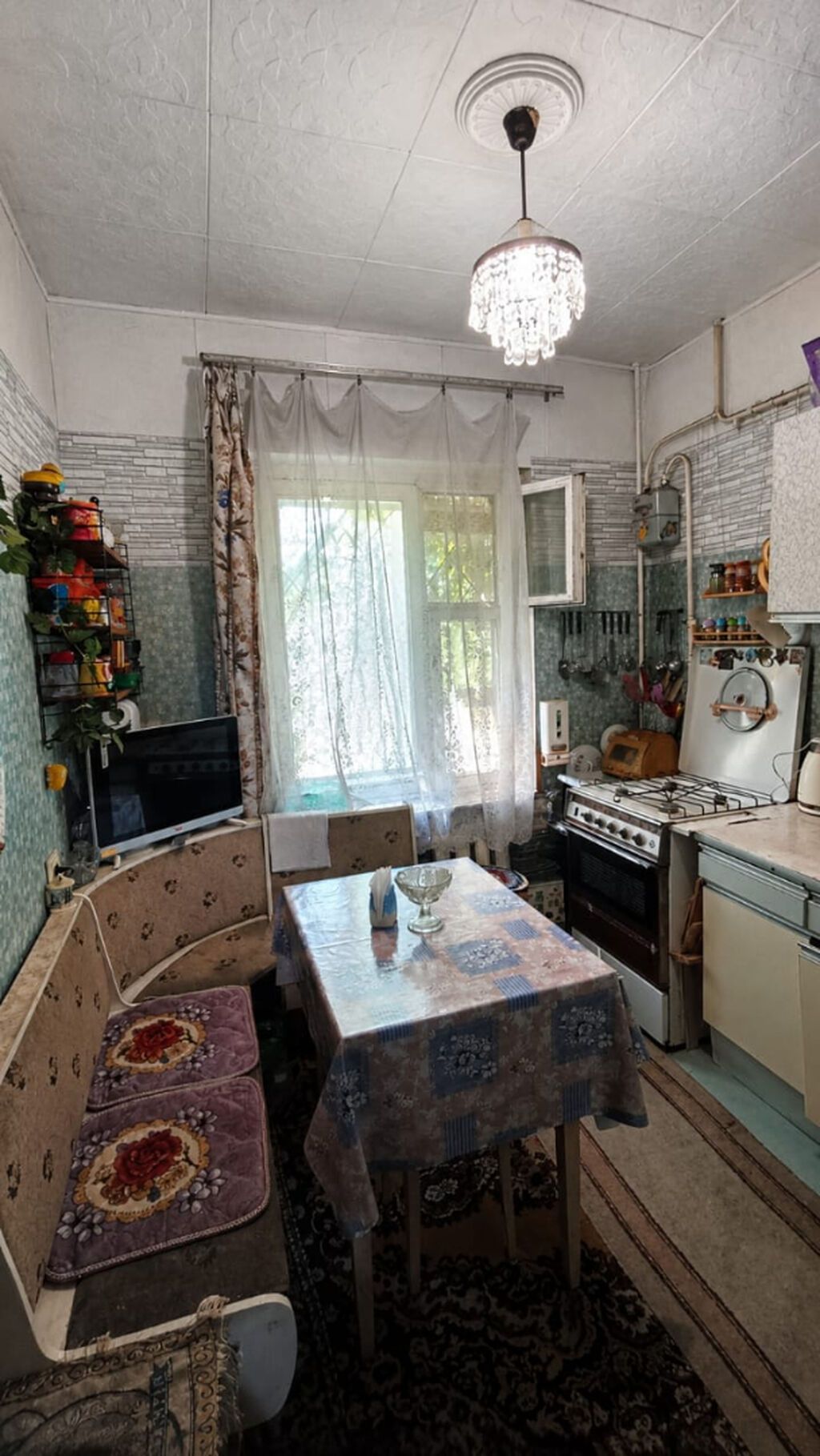 2 комнаты, 48 м², Кудайберген авторынок 105 серия, 1 этаж: фото 4