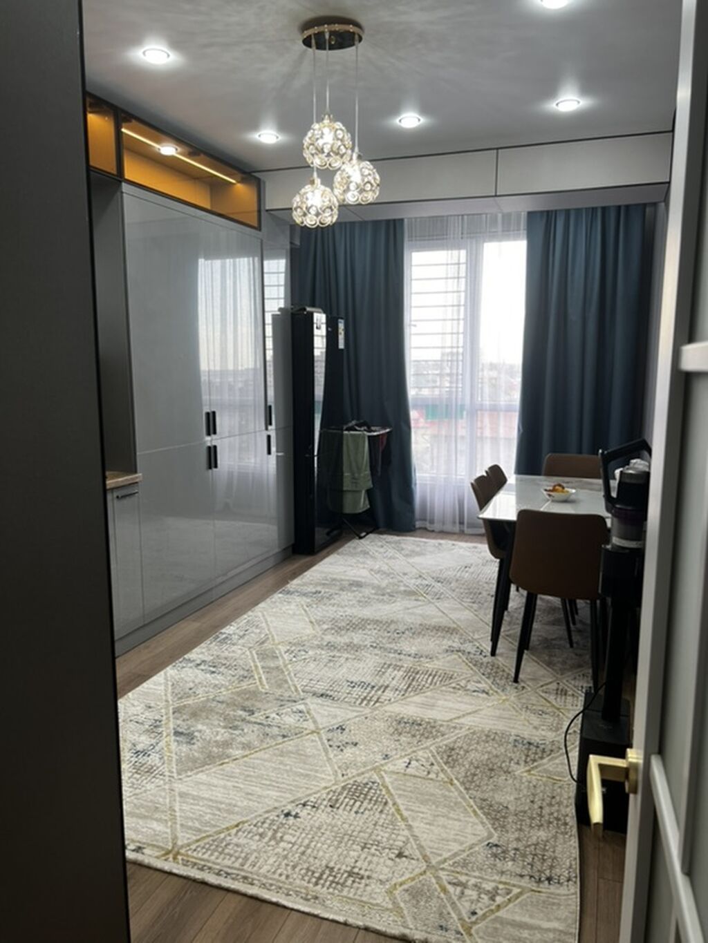 1 комната, 45 м², Арча-Бешик ж/м Элитка, 5 этаж, Дизайнерский ремонт: фото 4