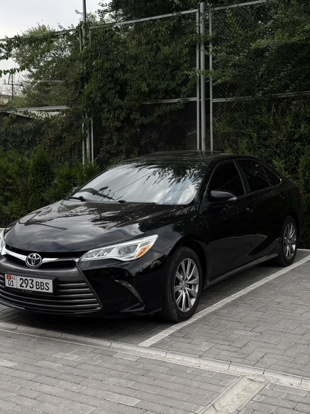 Toyota Camry: 2017 г., Бензин, Седан: фото 4