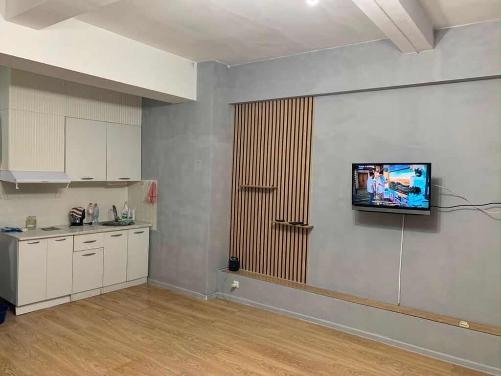 Студия, 38 м², парк Фучика Элитка, Цокольный этаж этаж, Евроремонт: фото 7