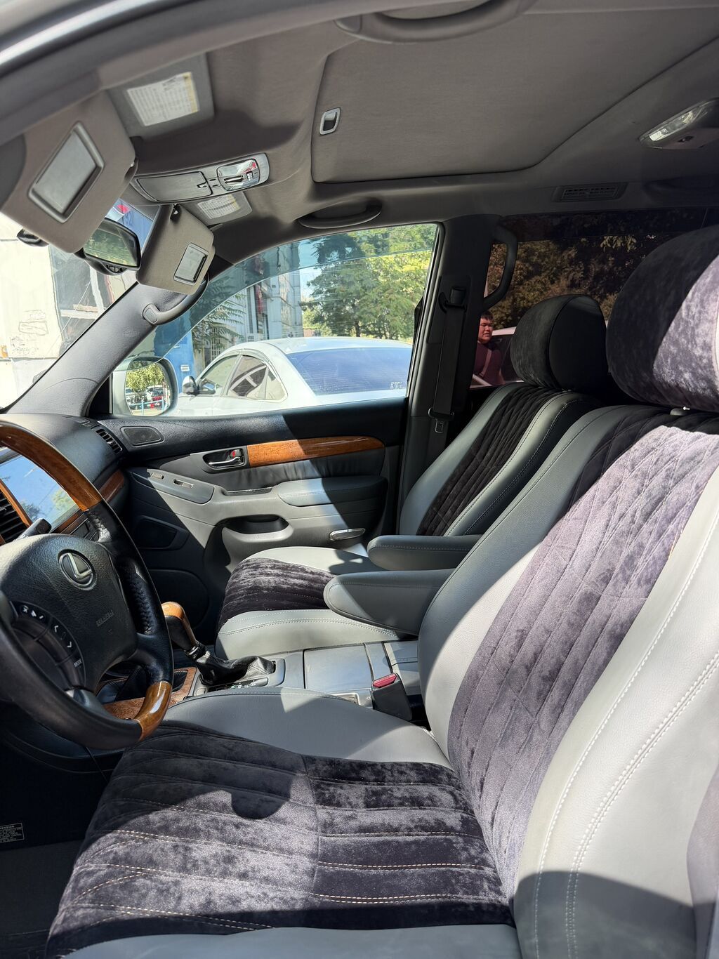 Lexus GX: 2005 г., Автомат, Бензин, Внедорожник: фото 8