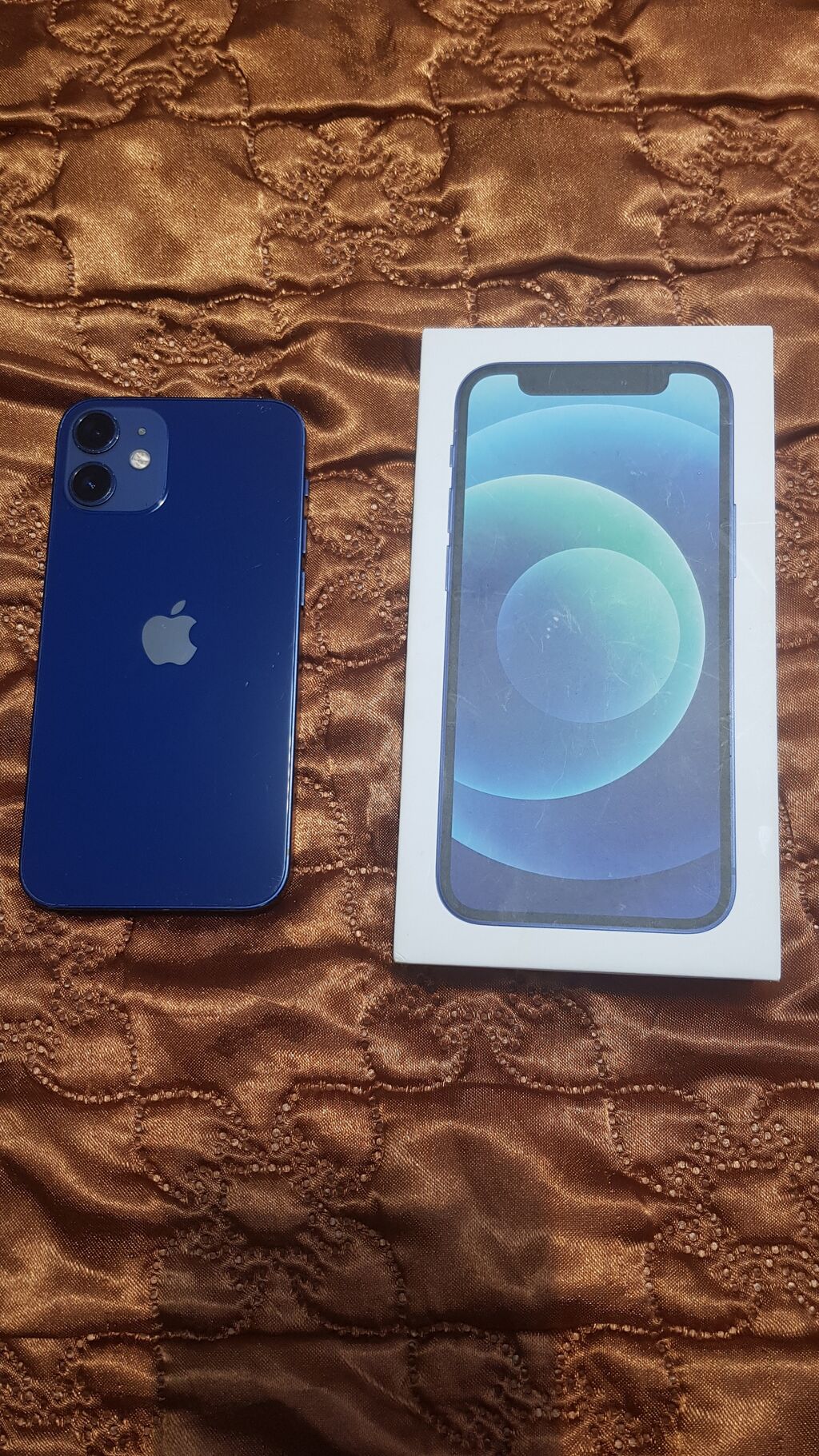 IPhone 12 mini, blue 64 gb.: 15000 KGS ▷ Apple iPhone | Бишкек | 66361823 ᐈ  lalafo.kg