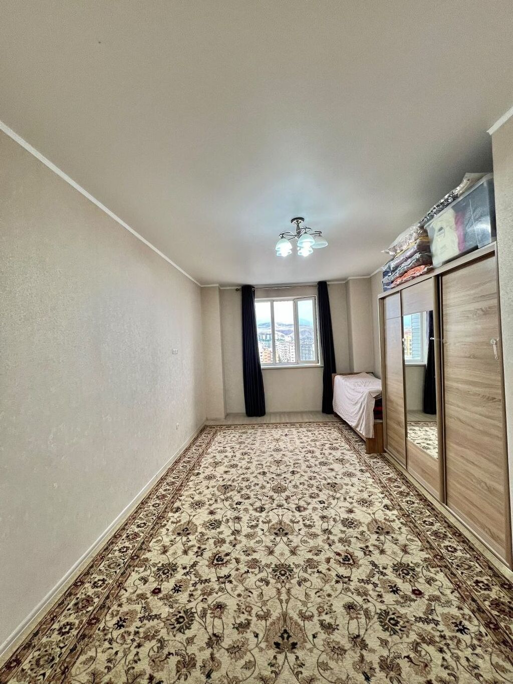2 комнаты, 60 м², Средний Джал Индивидуалка, 13 этаж, Свежий ремонт: фото 2