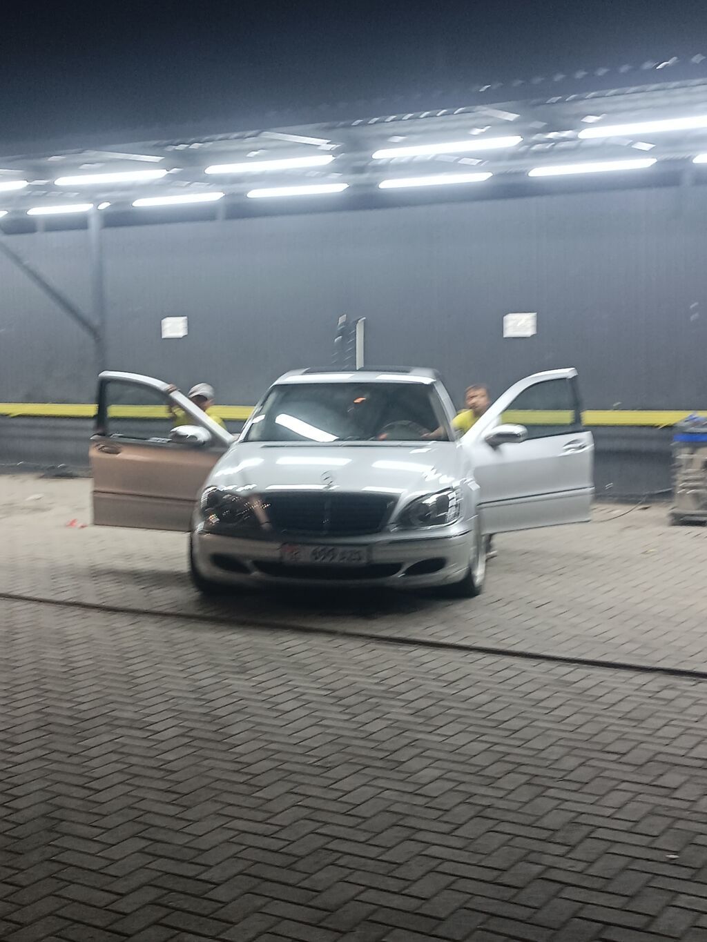 Mercedes-Benz S-Class: 2003 г., 5 л, Автомат, Бензин, Седан: фото 6