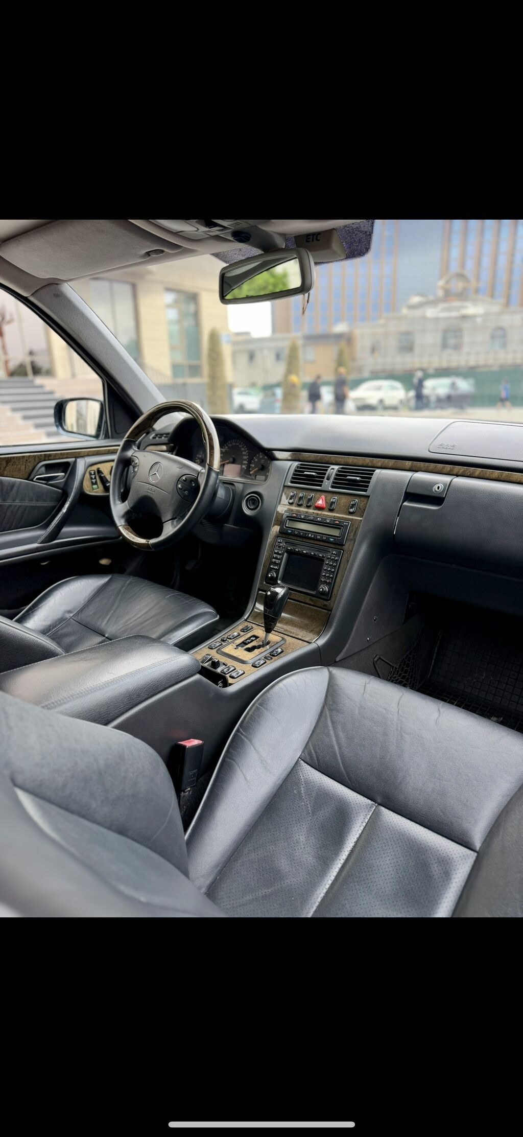 Mercedes-Benz E-Class: 2002 г., 3.2 л, Автомат, Бензин, Седан: фото 7