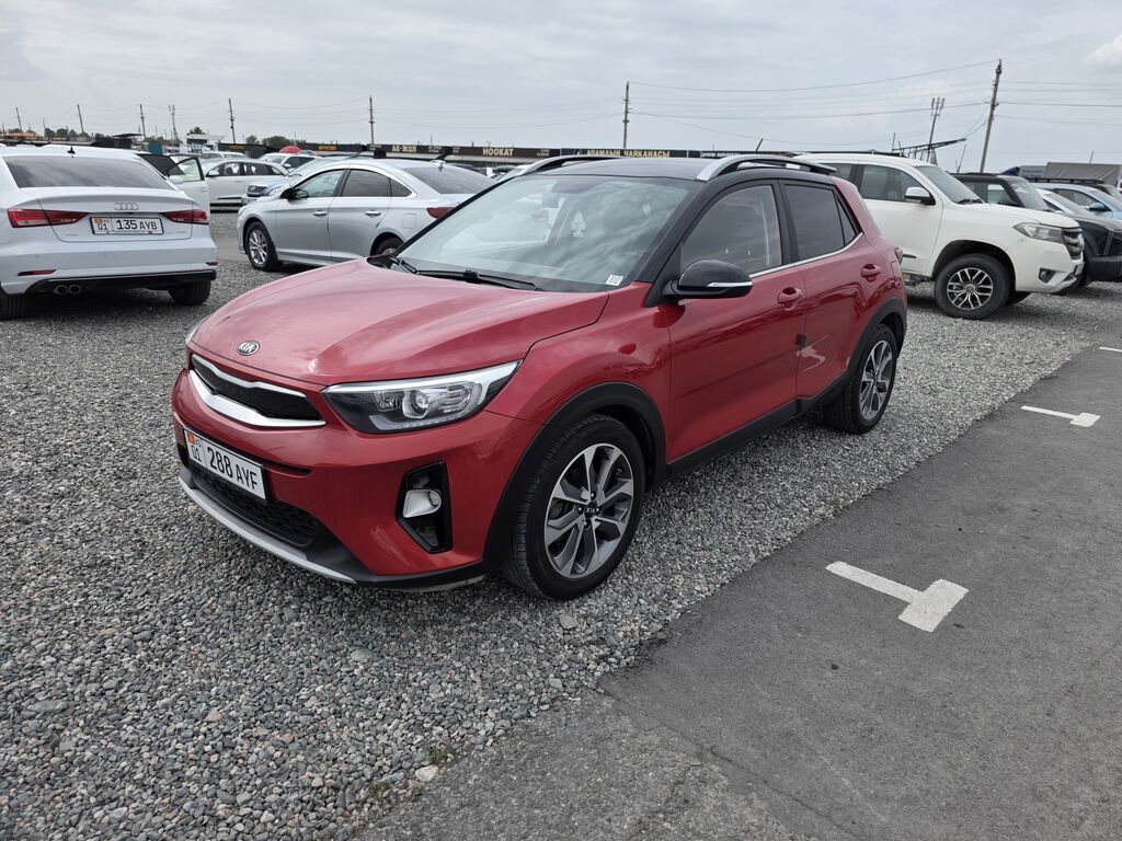 Kia Stonic: 2019 г., 1 л, Робот, Бензин, Кроссовер: фото 2