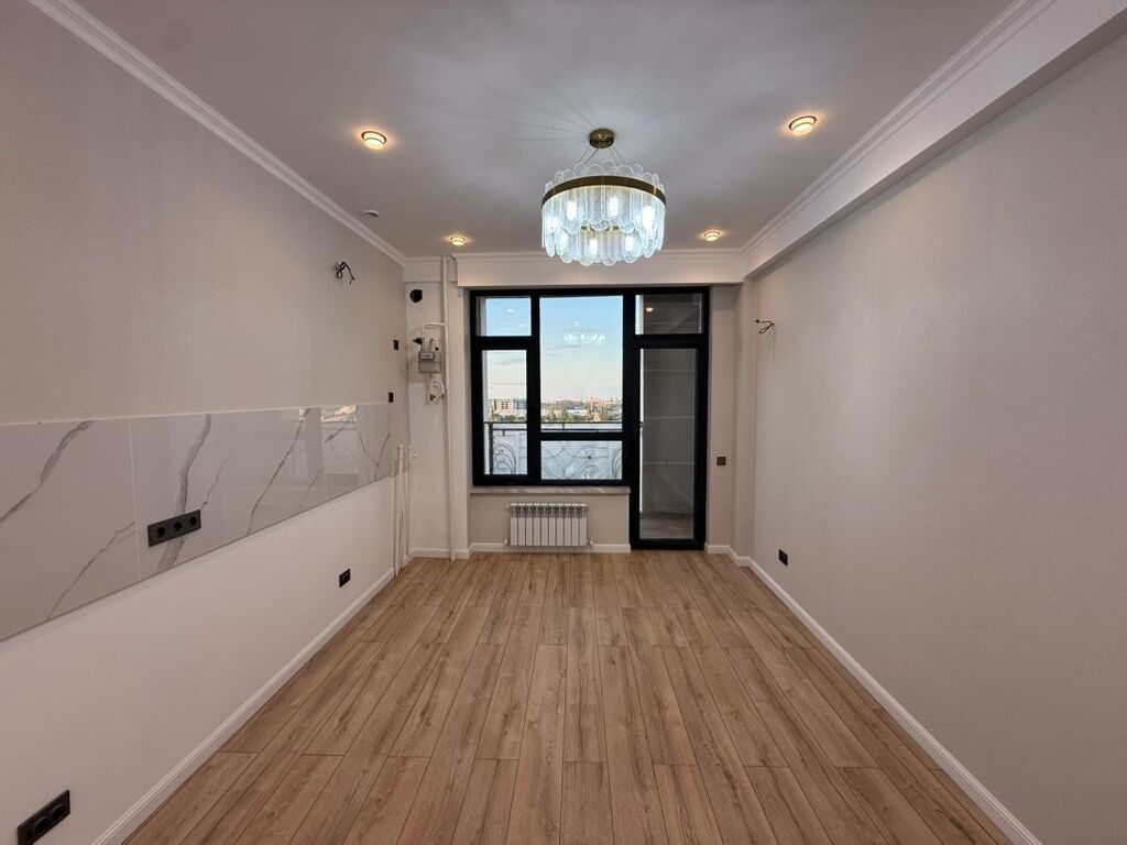 1 комната, 52 м², Асанбай мкр Элитка, 11 этаж, Евроремонт: фото 2