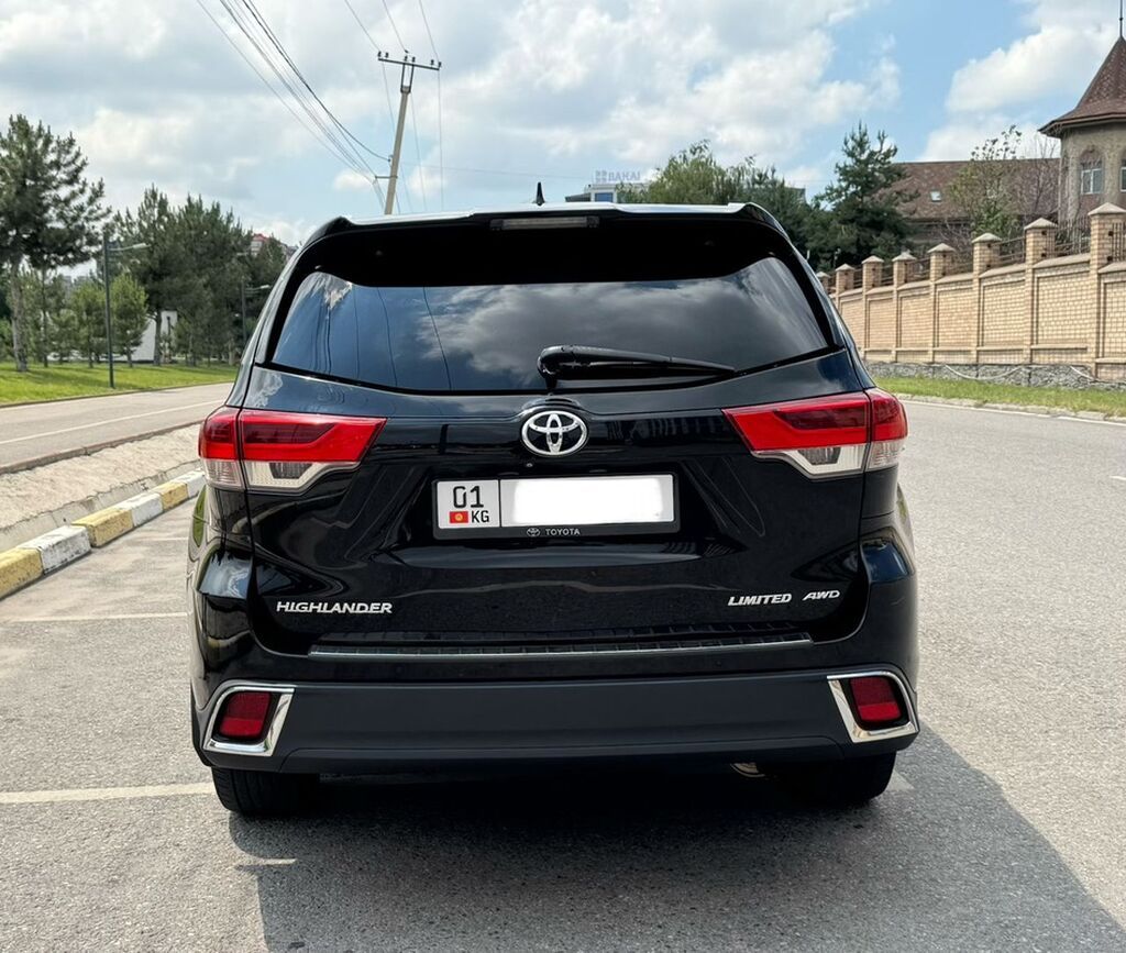 Toyota Highlander: 2017 г., 3.5 л, Автомат, Бензин, Кроссовер: фото 3
