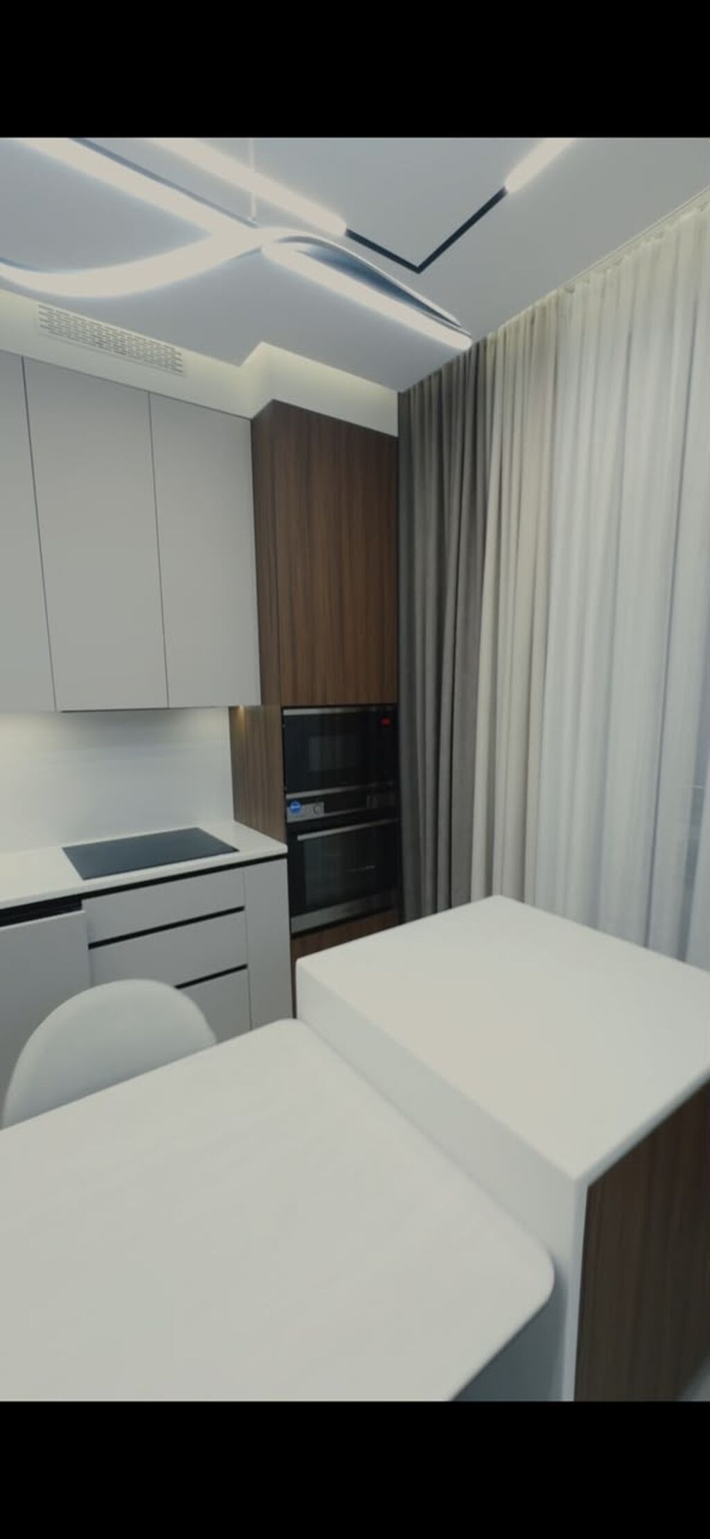 3 комнаты, 122 м², Асанбай мкр Элитка, 9 этаж, Евроремонт: фото 5