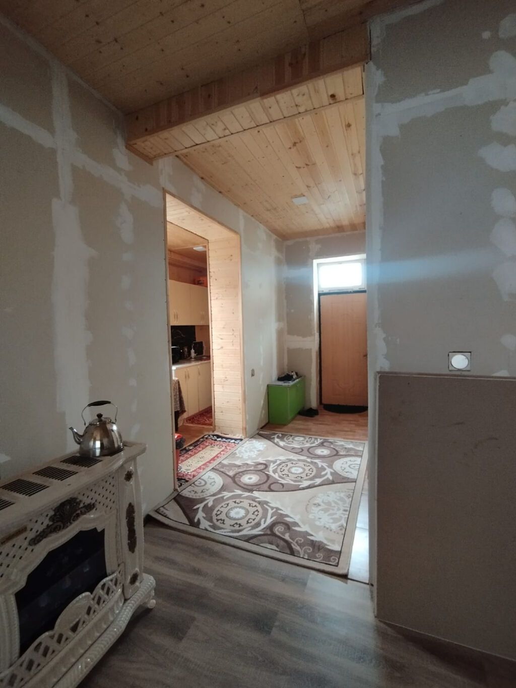 4 otaqlı, 155 kv. m, Kredit yoxdur